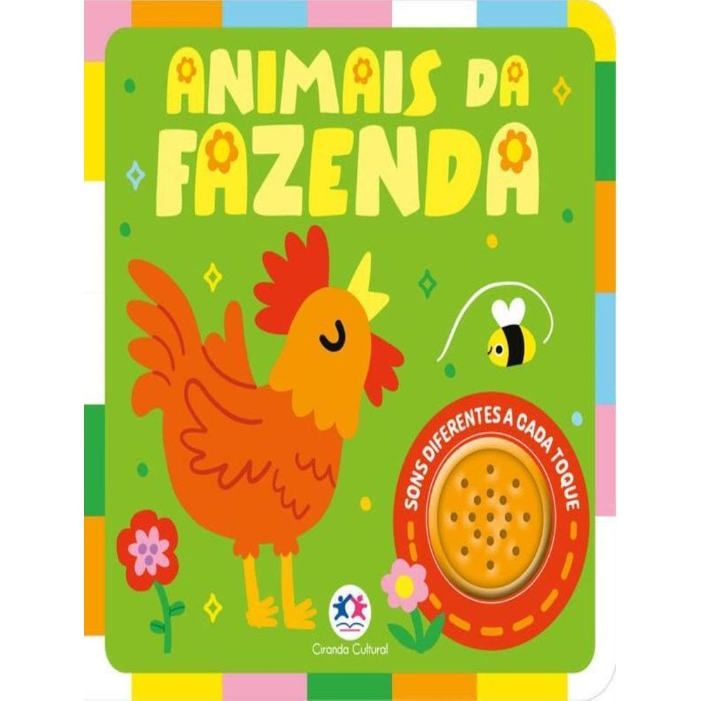 Animais Da Fazenda