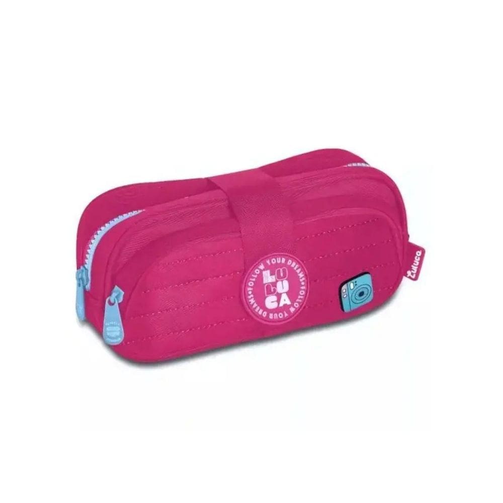 Estojo Luluca Estojo Escolar Feminino Bolsinha Organizadora