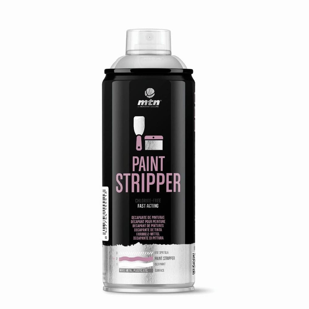 Spray Removedor Decapante De Tinta 400Ml Pro Mtn