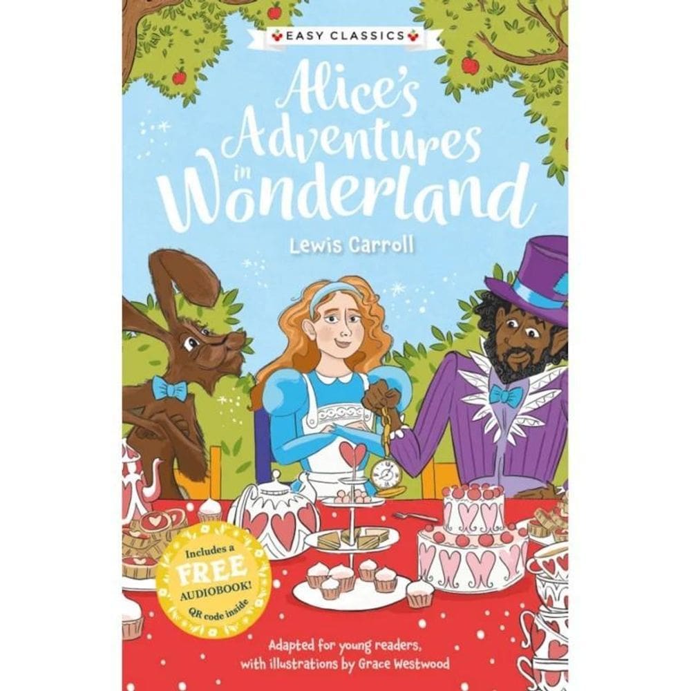 Livro Alice`S Adventures In Wonderland - Inglês - Adaptado
