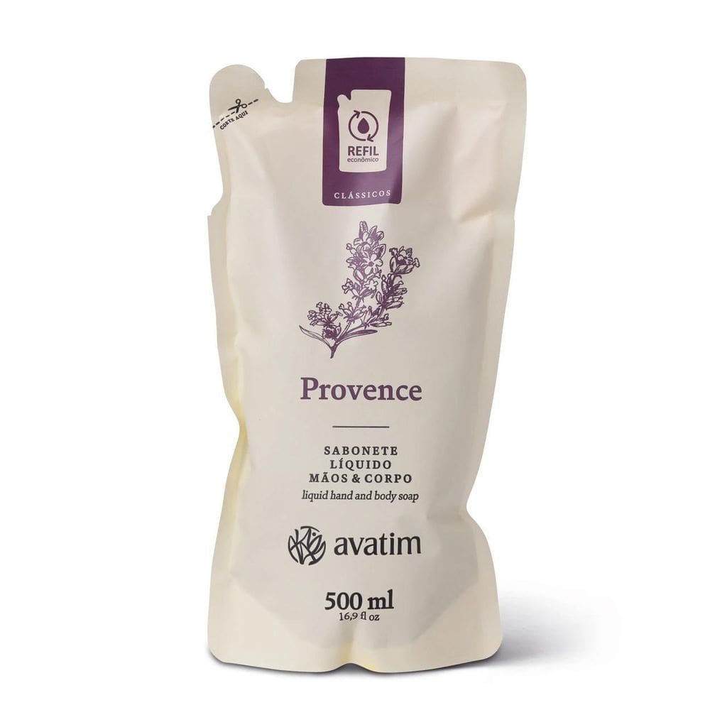 Refil Sabonete Líquido Provence 500Ml
