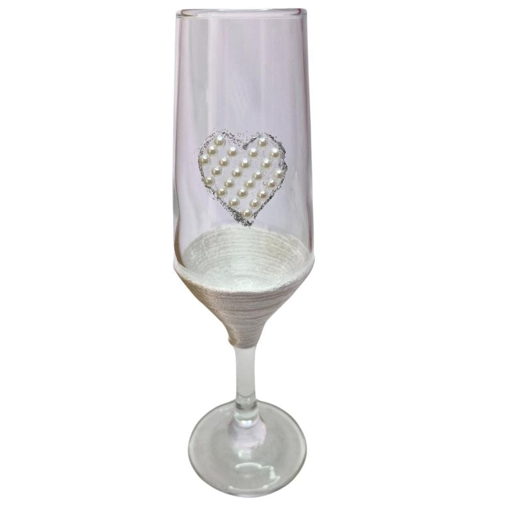 Taça Vidro Casamento Noivos Presente Amor