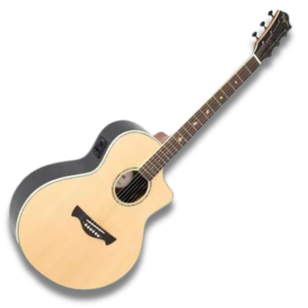 Violão Aço Elétrico Jf Halifax Ntop Spruce Sólido Tagima