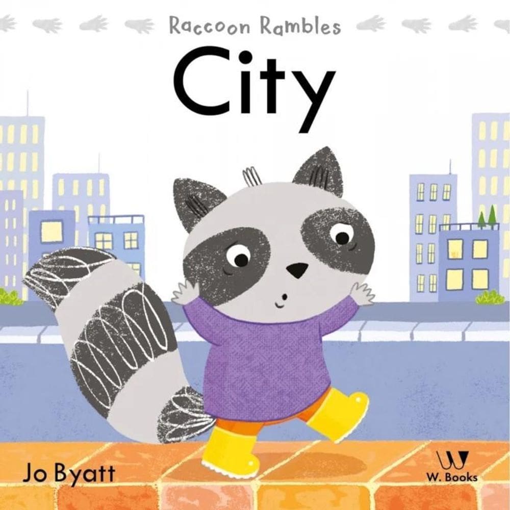 Livro City - Em Inglês - W. Books