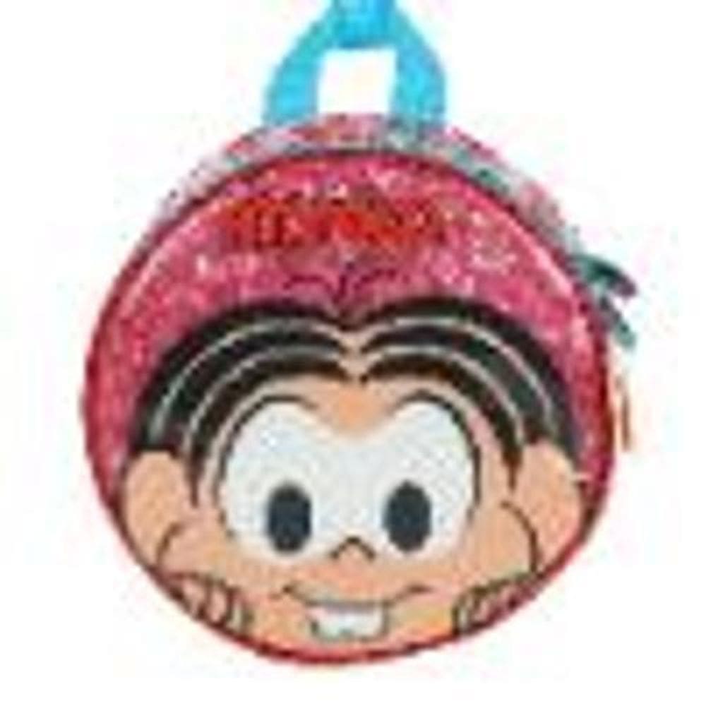 Lancheira Termica Redonda Monica Rosa - Luxcel