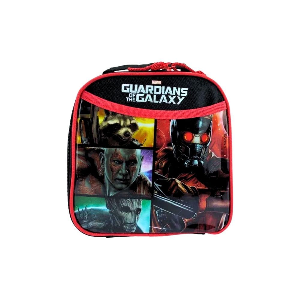 Lancheira Bolsa Térmica Escolar Guardiões Da Galaxia 10935