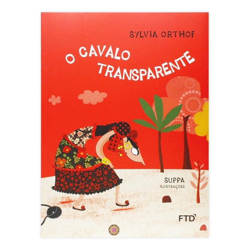 O Cavalo Transparente - Editora Ftd