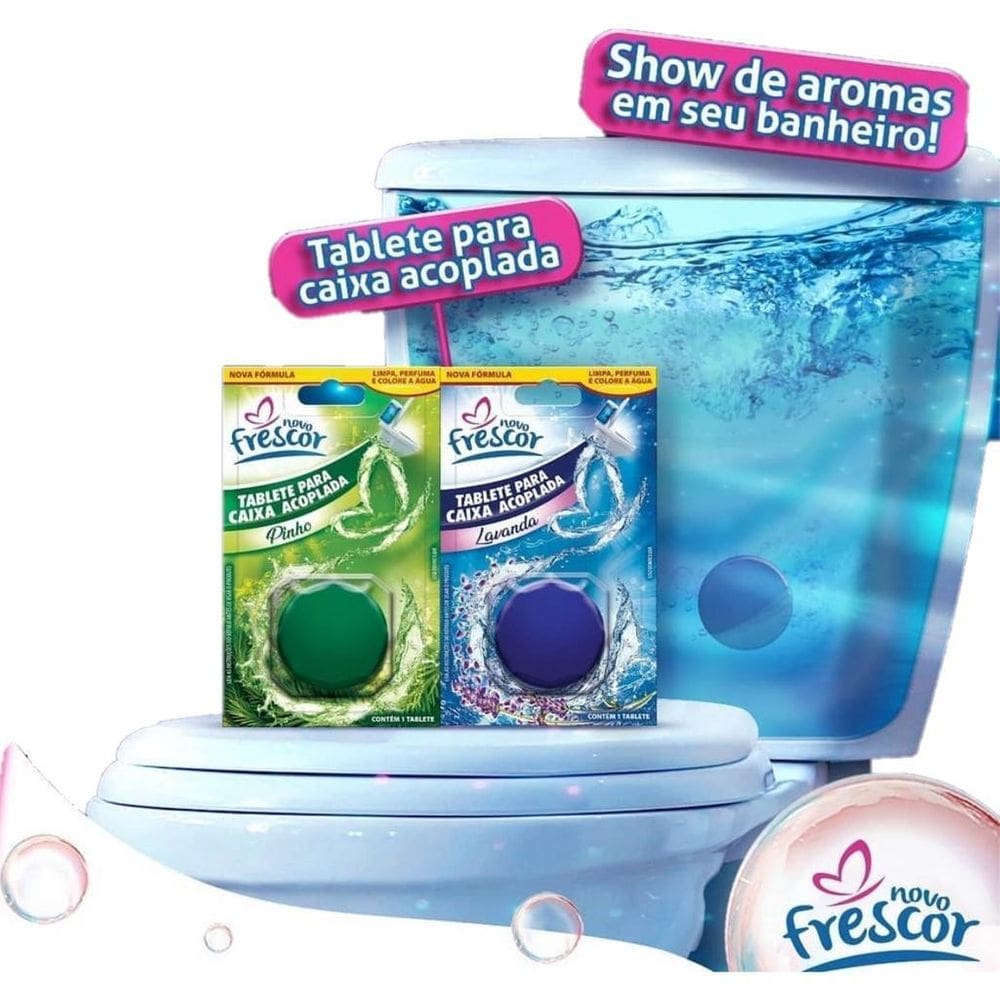 Bloco Para Caixa Acoplada 45G Novo Frescor - Mariner