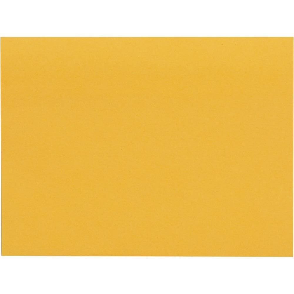 Bloco De Recado Autoadesivo 76X102Mm Laranja Neon 100Fls