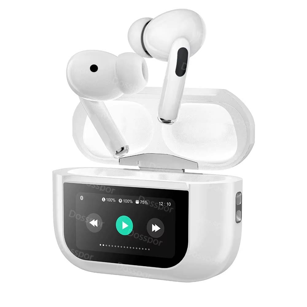 Fone de Ouvido S/Fio Smart Touch Screen Bluetooth A`Gold Pro