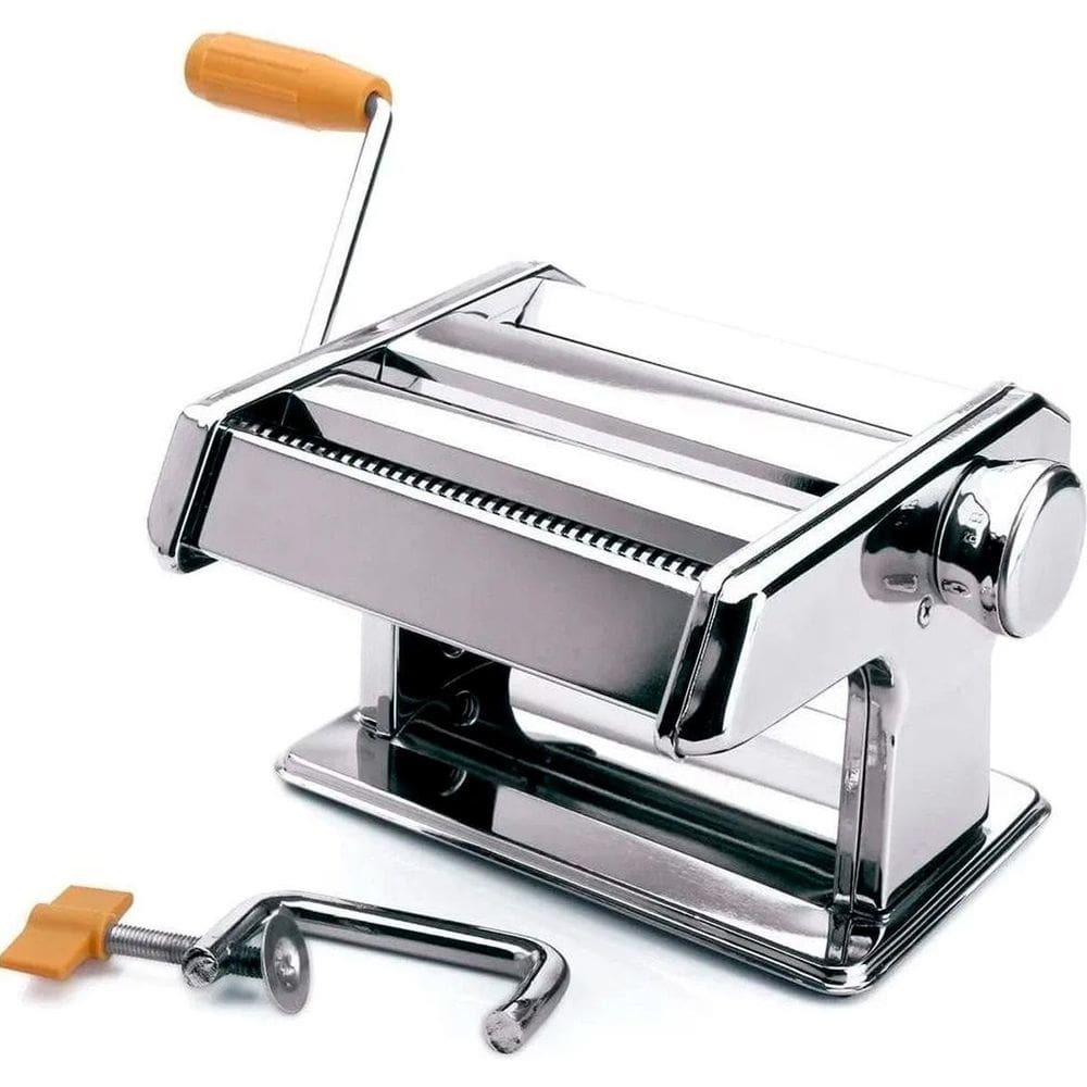 Maquina De Macarrão Manual Tipos Lasanha Espaguete