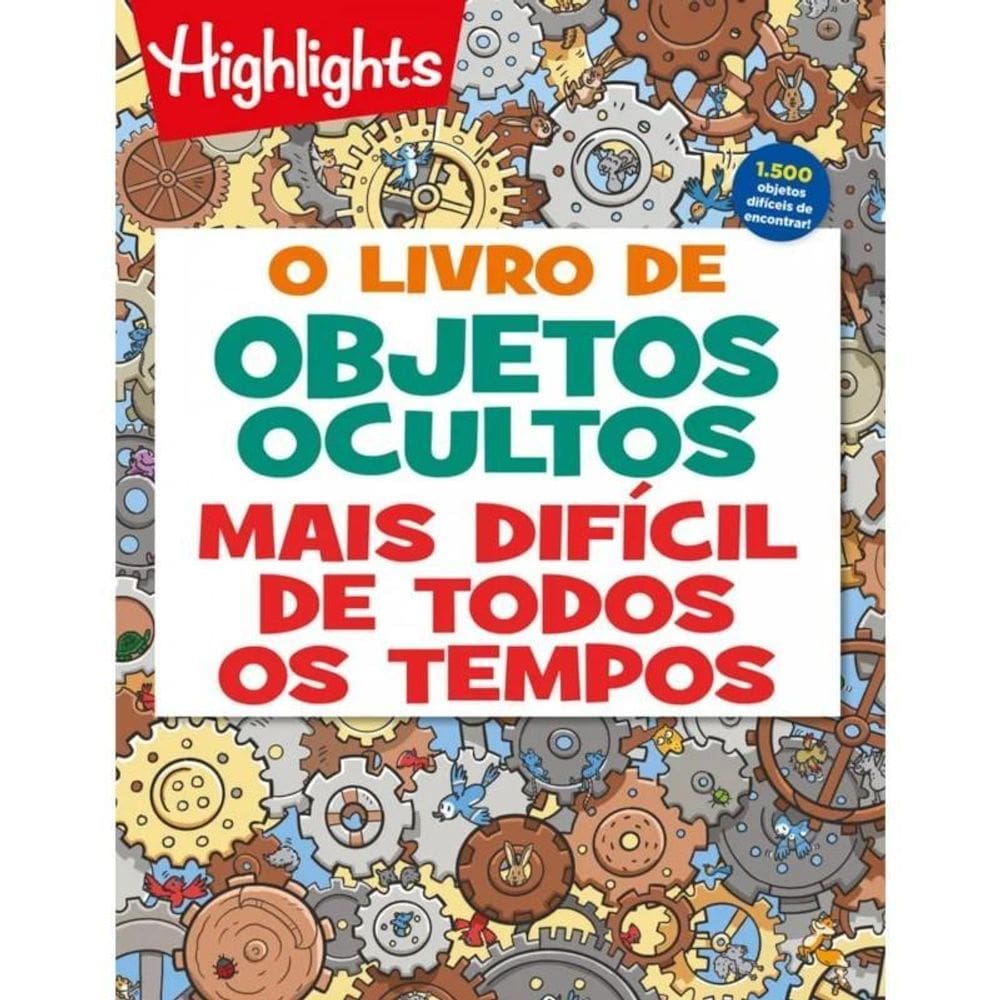 O Livro De Objetos Ocultos Mais Difícil De Todos Os Tempos