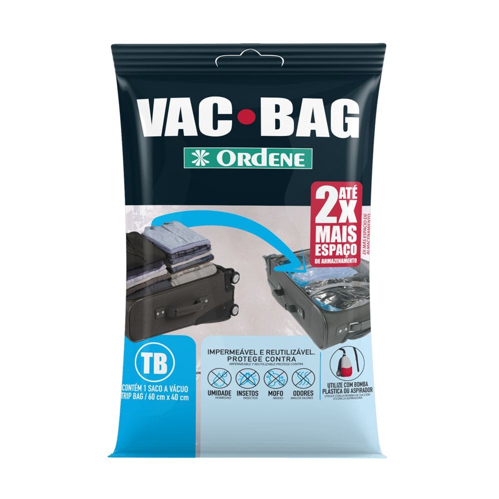 Saco Para Armazenamento Trip Bag Ordene