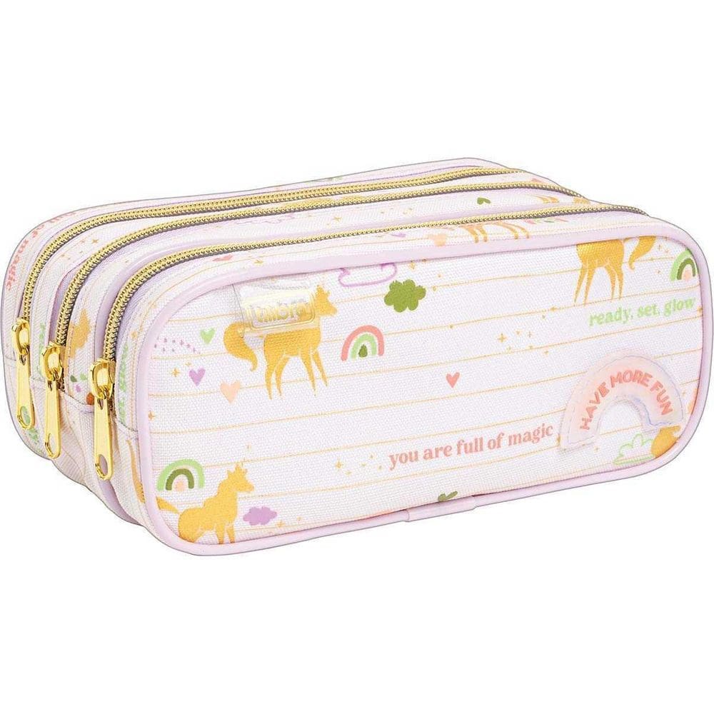 Estojo Triplo Blink Tilibra