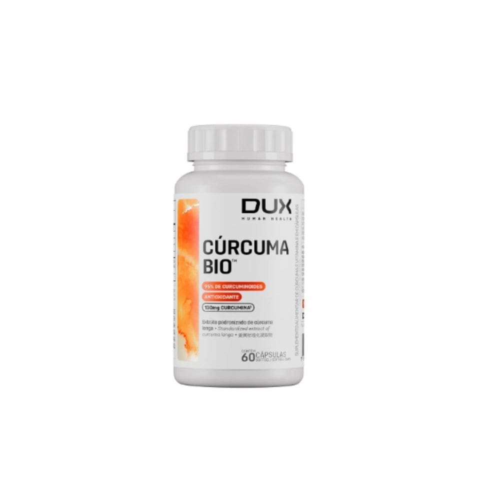 Cúrcuma Bio 130Mg Dux 60 Cápsulas