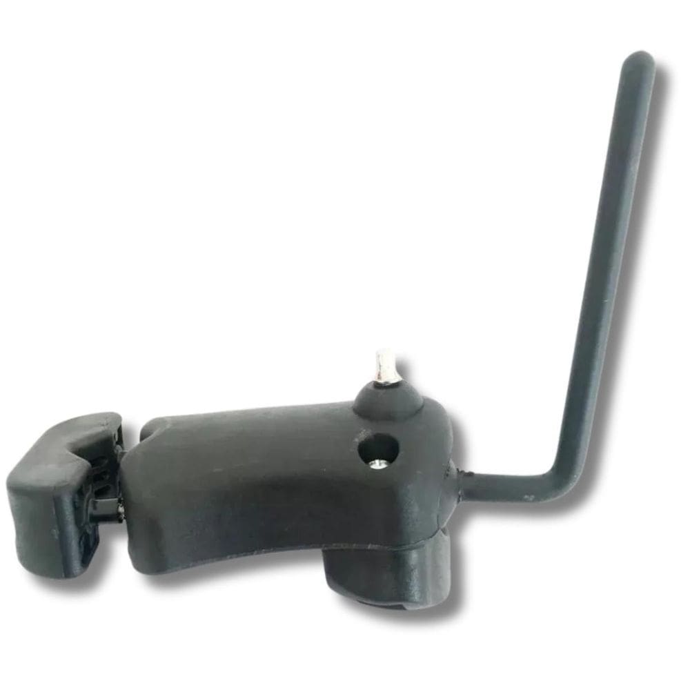 Clamp Haste 0.9Mm Abs E Aço Preto Bateria Percussão Mod Rmv