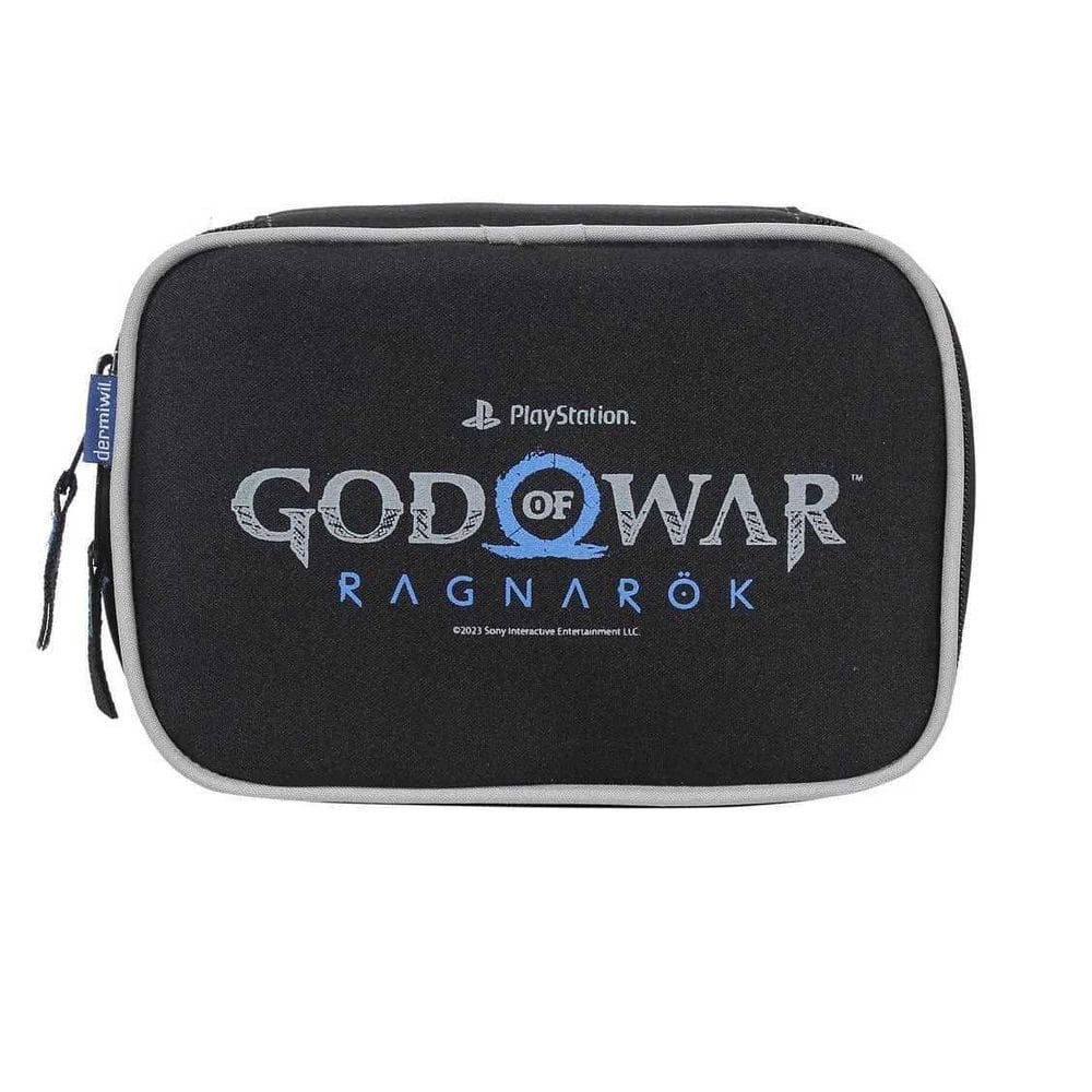 Estojo Soft Luxo God Of War Ragnarok Dermiwil