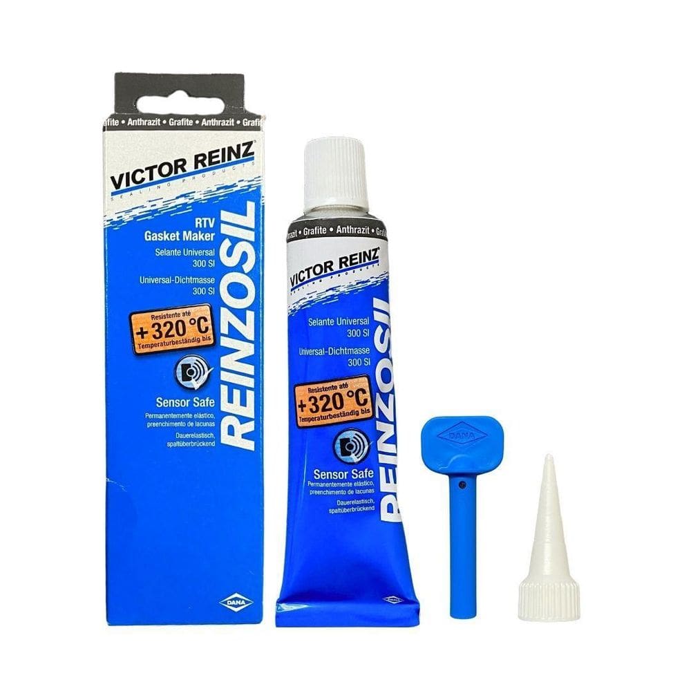 Cola Silicone Alta Temperatura Reinzosil Tampa De Válvulas