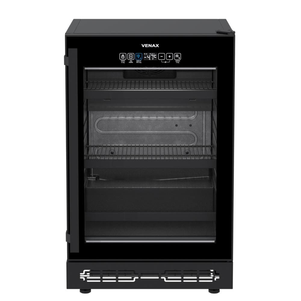 Cervejeira de Embutir Venax 82L Top Light Touch Preto