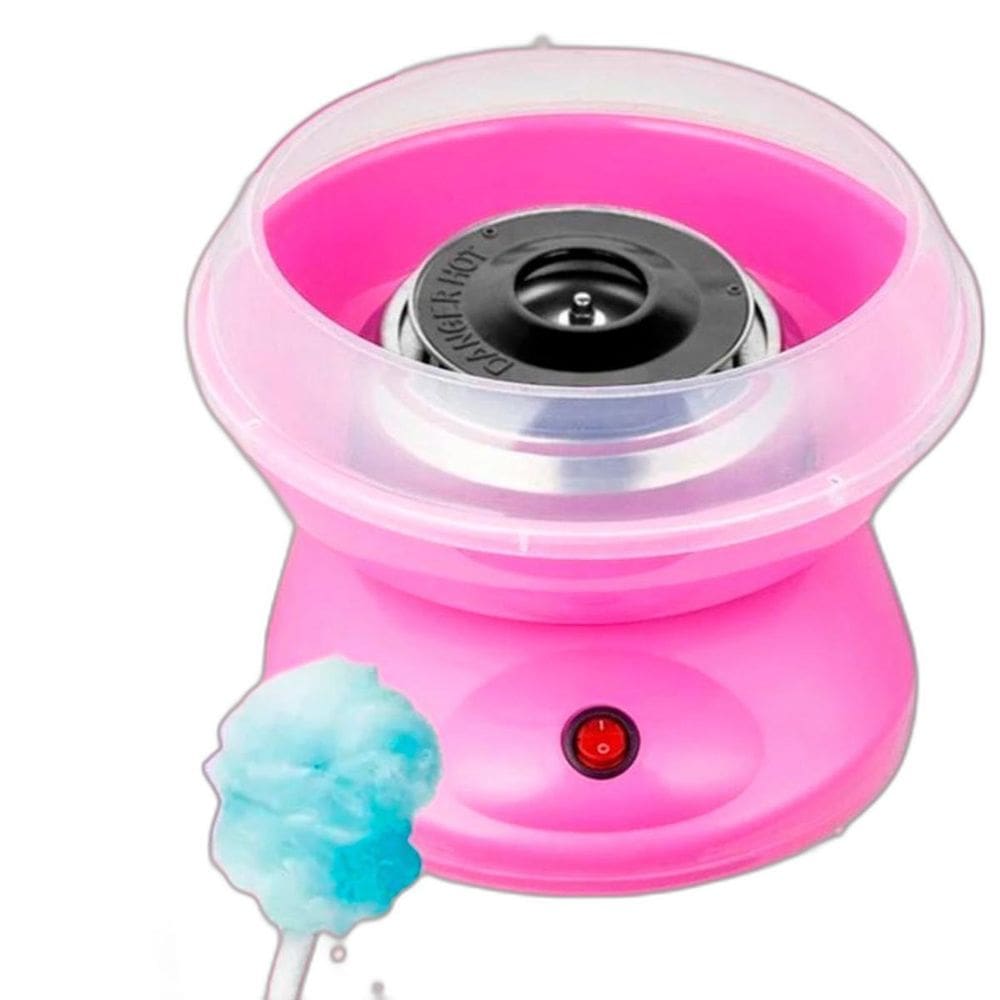 Máquina Algodão Doce Elétrica Ideal Produção Algodão E
