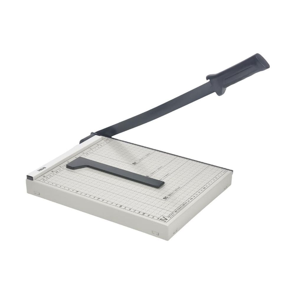 Guilhotina Em Aço Cortador De Papel A4 30Cm Até 12 Folha Gm4