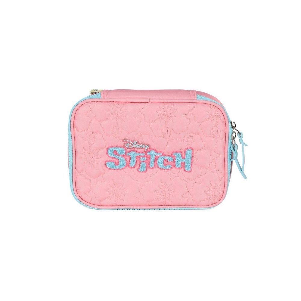 Estojo Box Escolar Stitch - Luxcel