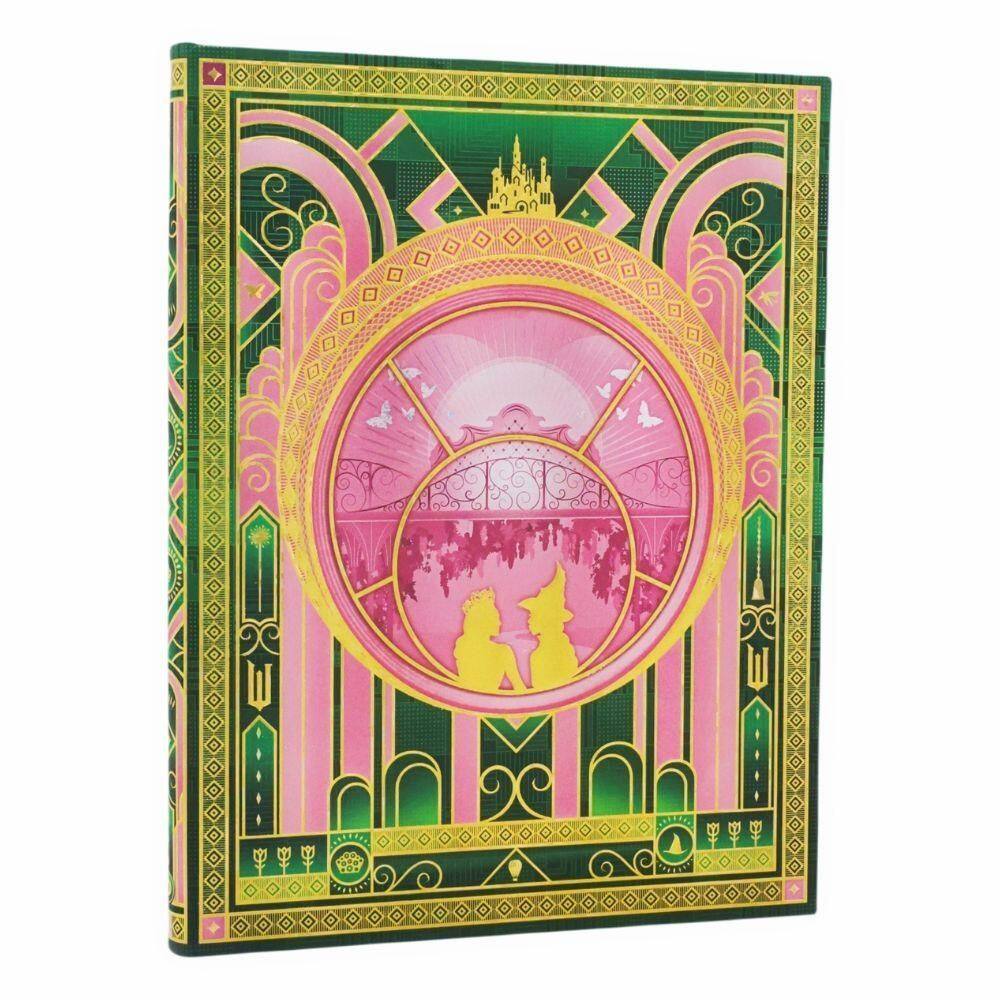 Caderno Paperblanks The Magic Of Wicked Ultra Pautado