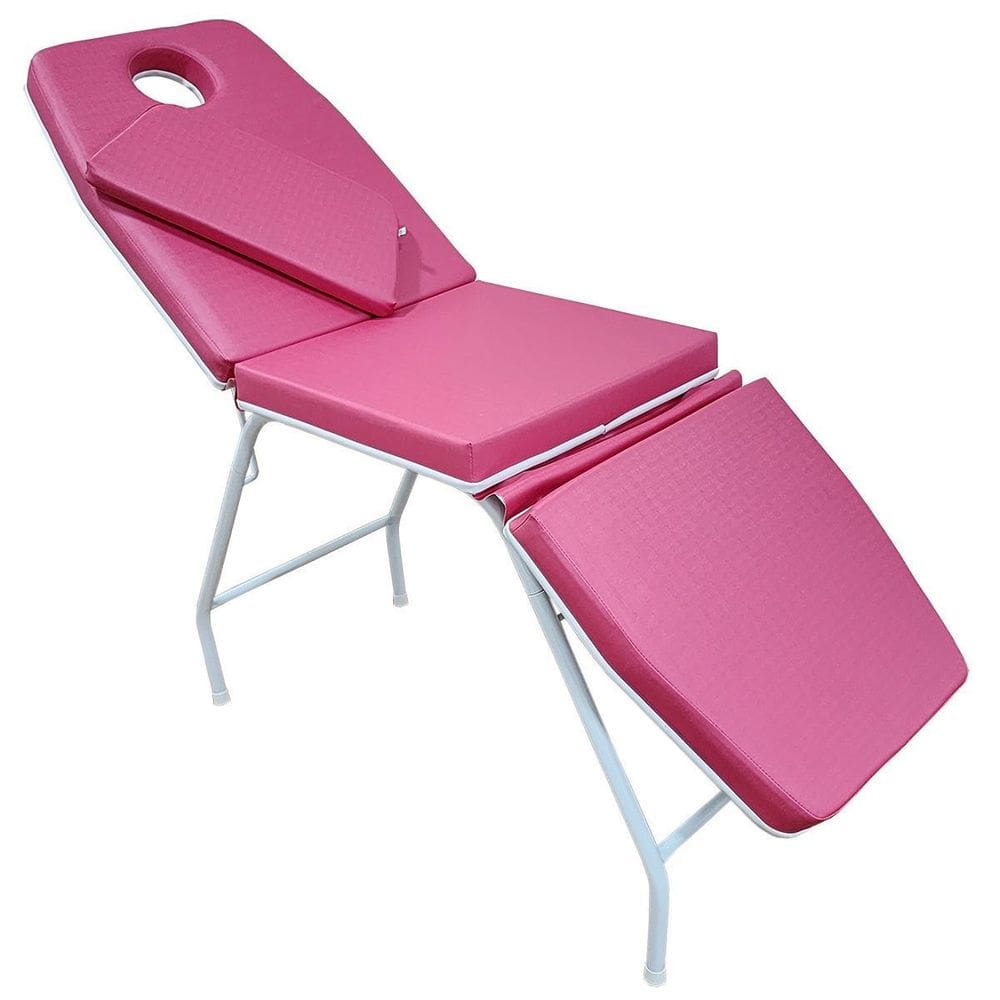 Maca Estética Massagem 3 Posições Com Orifício Para O Rosto