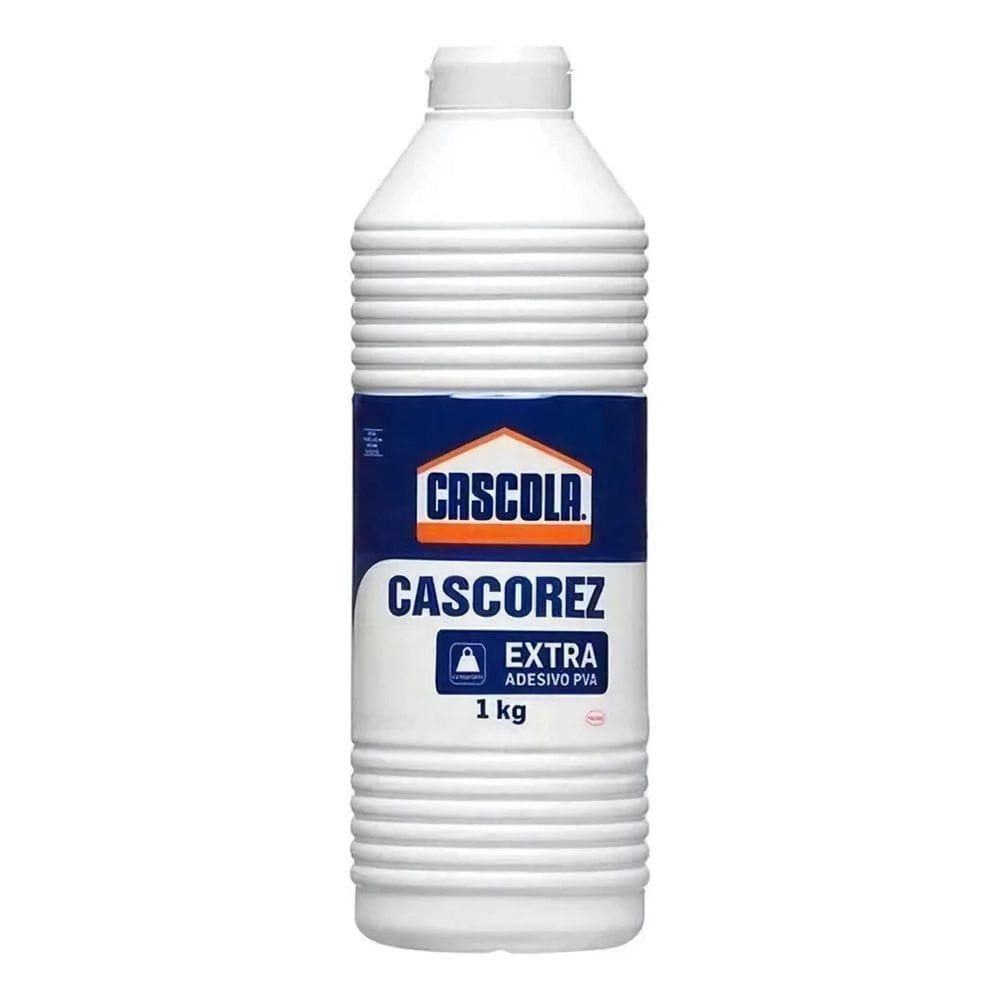 2X Cola Branca De 1Kg Cascorez Extra Adesivo Pva - Extrafort