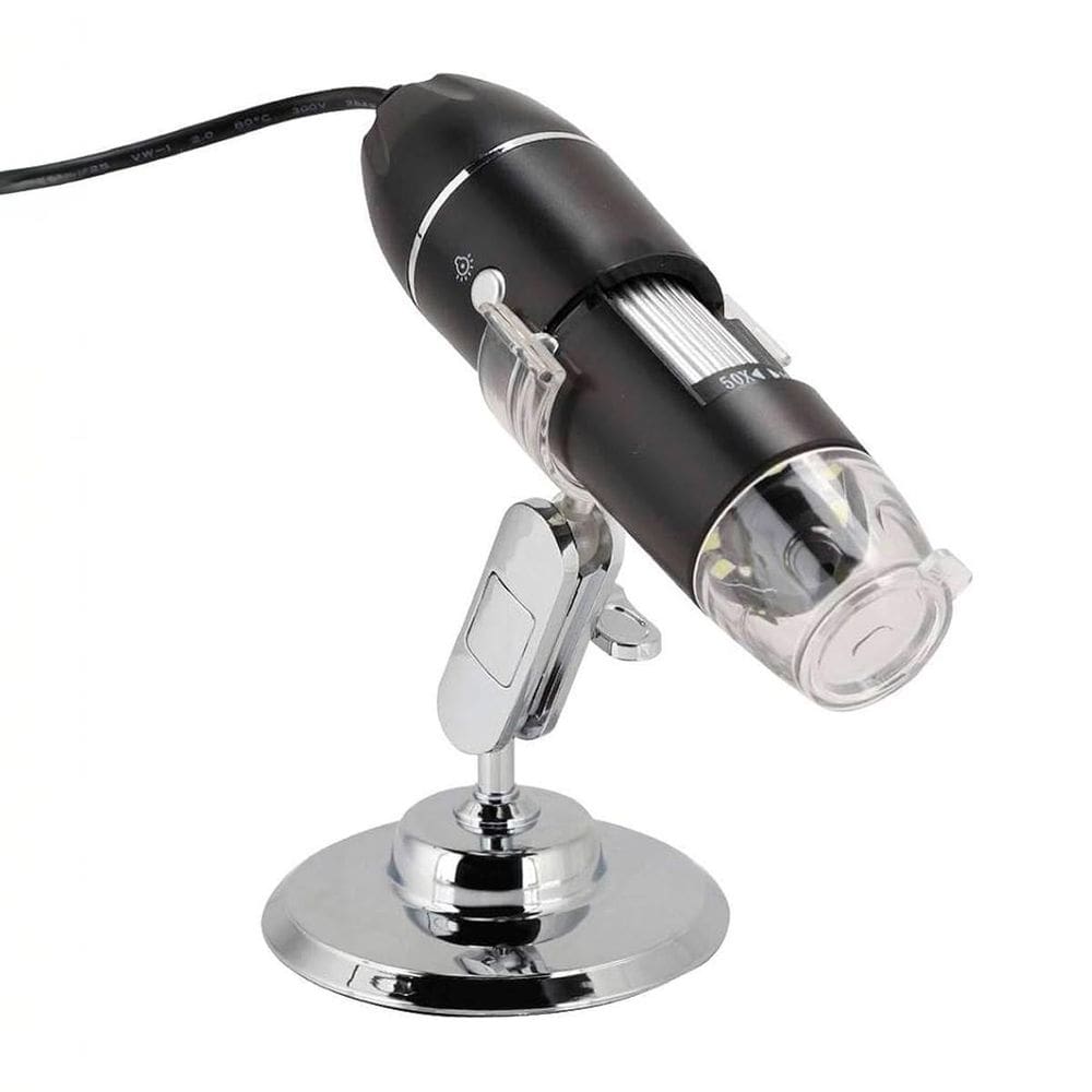 Mini Microscópio Digital Usb Preto