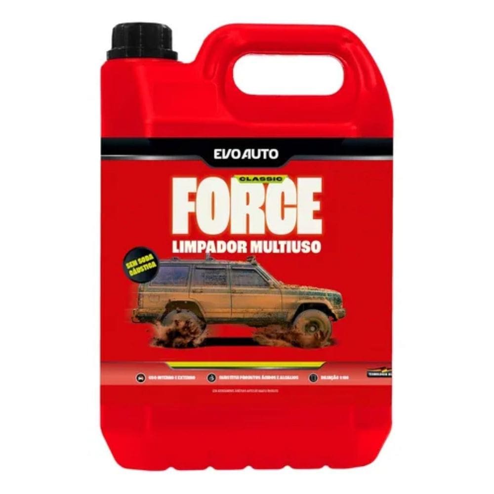 Limpador Multiuso Force Evo Auto 5 L