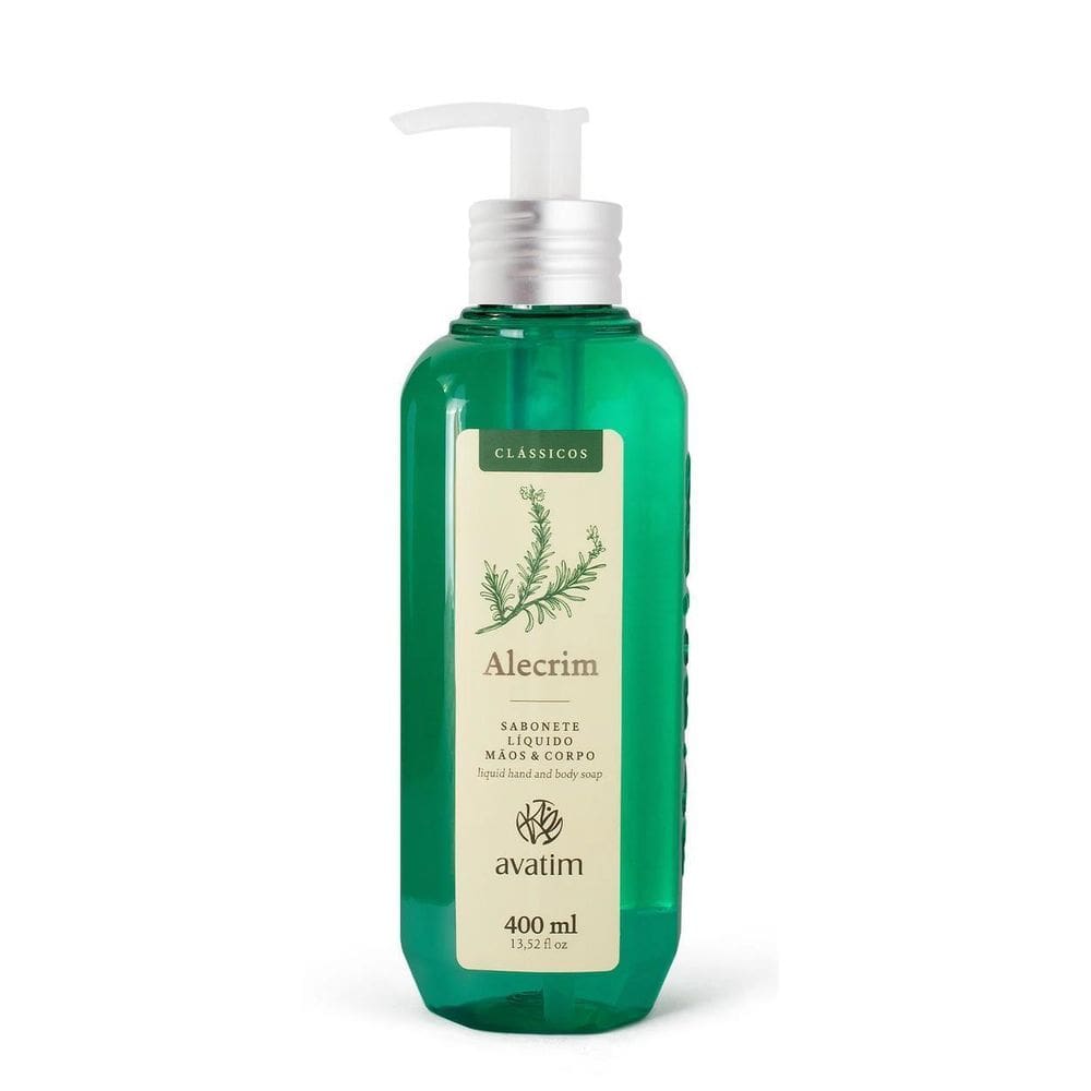 Sabonete Líquido Alecrim 400Ml