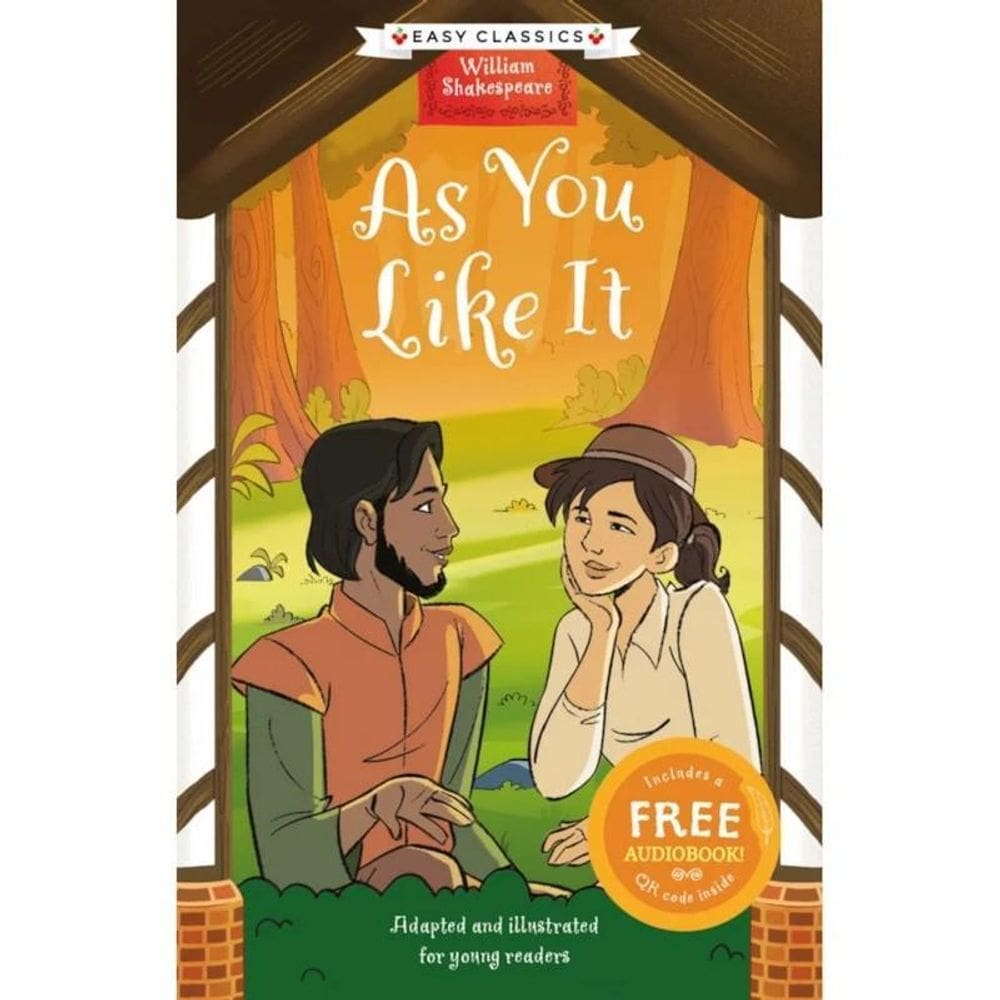 Livro As You Like It - Em Inglês - Texto Adaptado