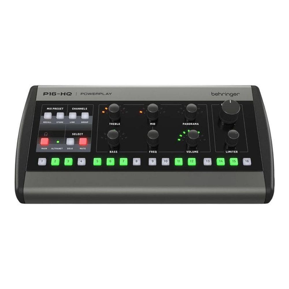 Amplificador Behringer P16-Hq Powerplay