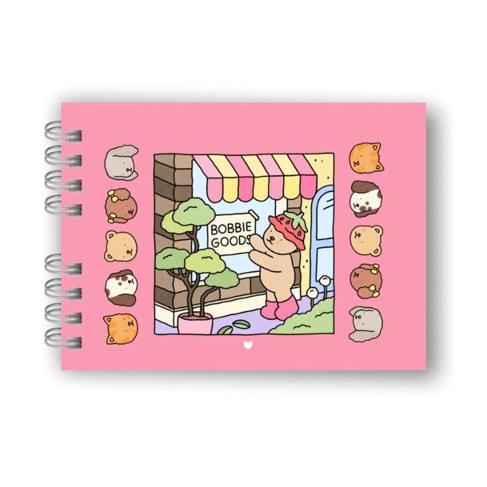 MP - Livro Colorir Bobbie Goods Caderno Desen