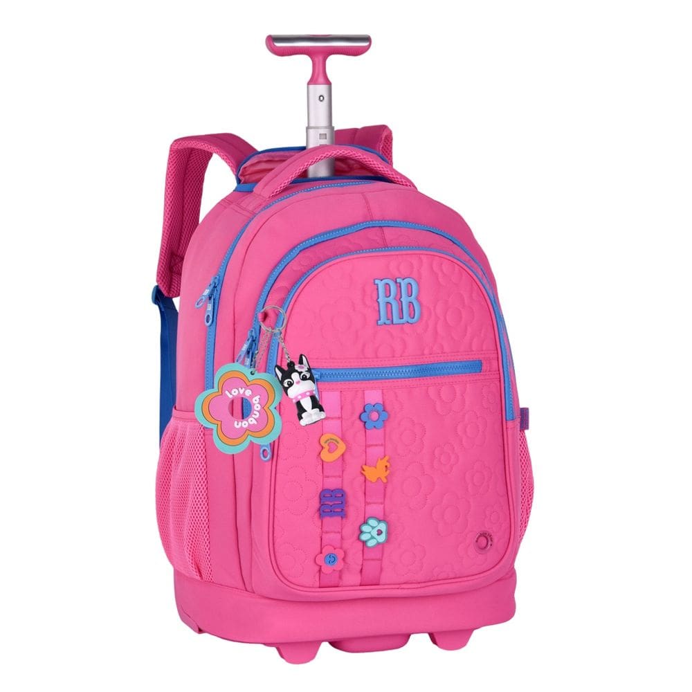 Mochila De Rodas Rebecca Bonbon Juvenil Escolar