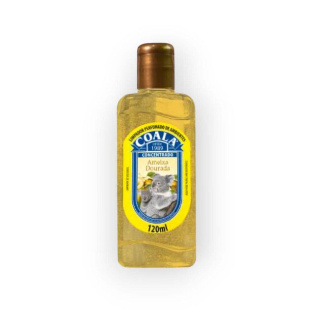 Essência Limpadora Concentrada Coala Ameixa Dourada 120Ml