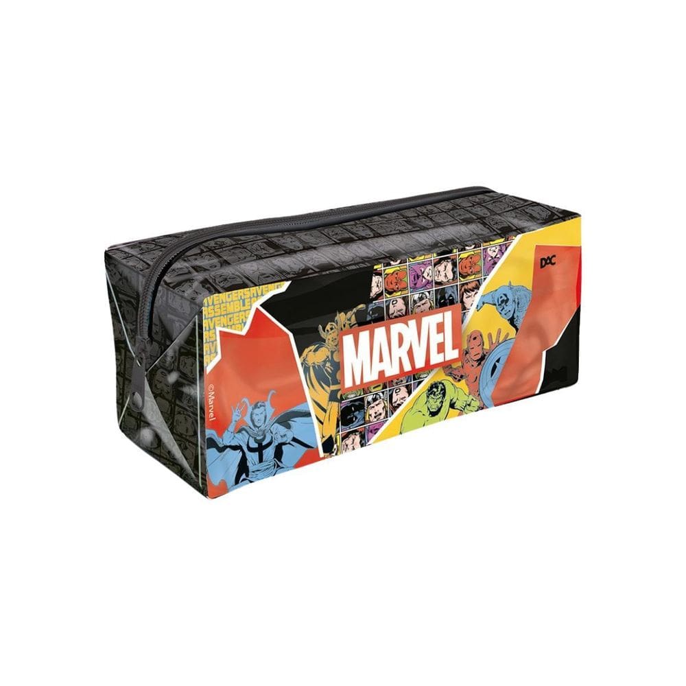 Estojo Escolar Grande Marvel Vingadores Dac