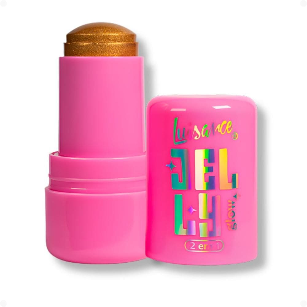 Iluminador Luisance Jelly Glow 2 Em 1 Golden Beam L3293