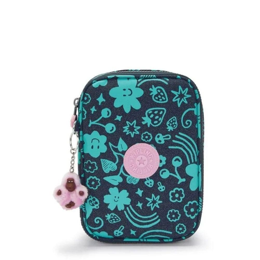 Estojo Kipling 100 Pens Magical Print