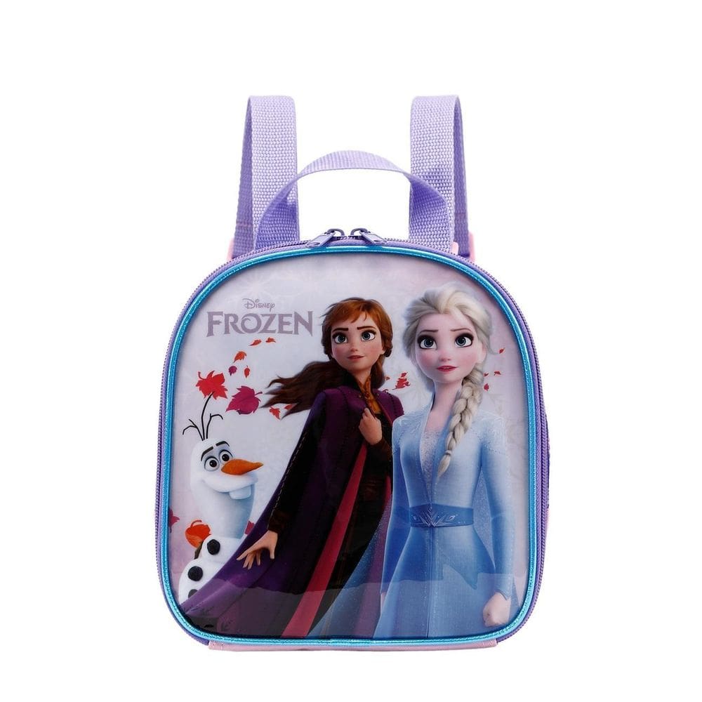 Lancheira Escolar Térmica Frozen Infantil