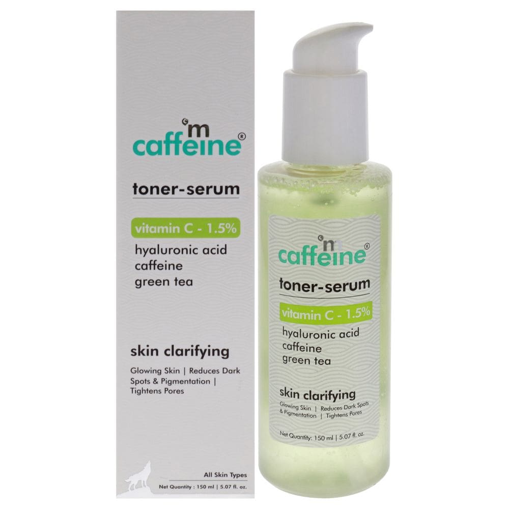 Sérum tônico com cafeína e vitamina C 1,5% com ácido hialurônico 150 mL