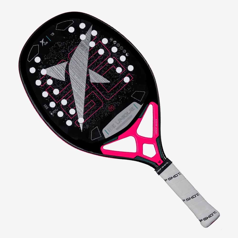 Raquete de Beach Tennis Drop Shot Conqueror 13 Tech P