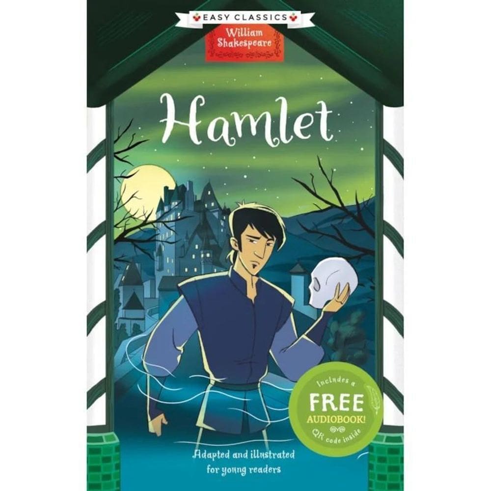Livro Hamlet - Em Inglês - Texto Adaptado