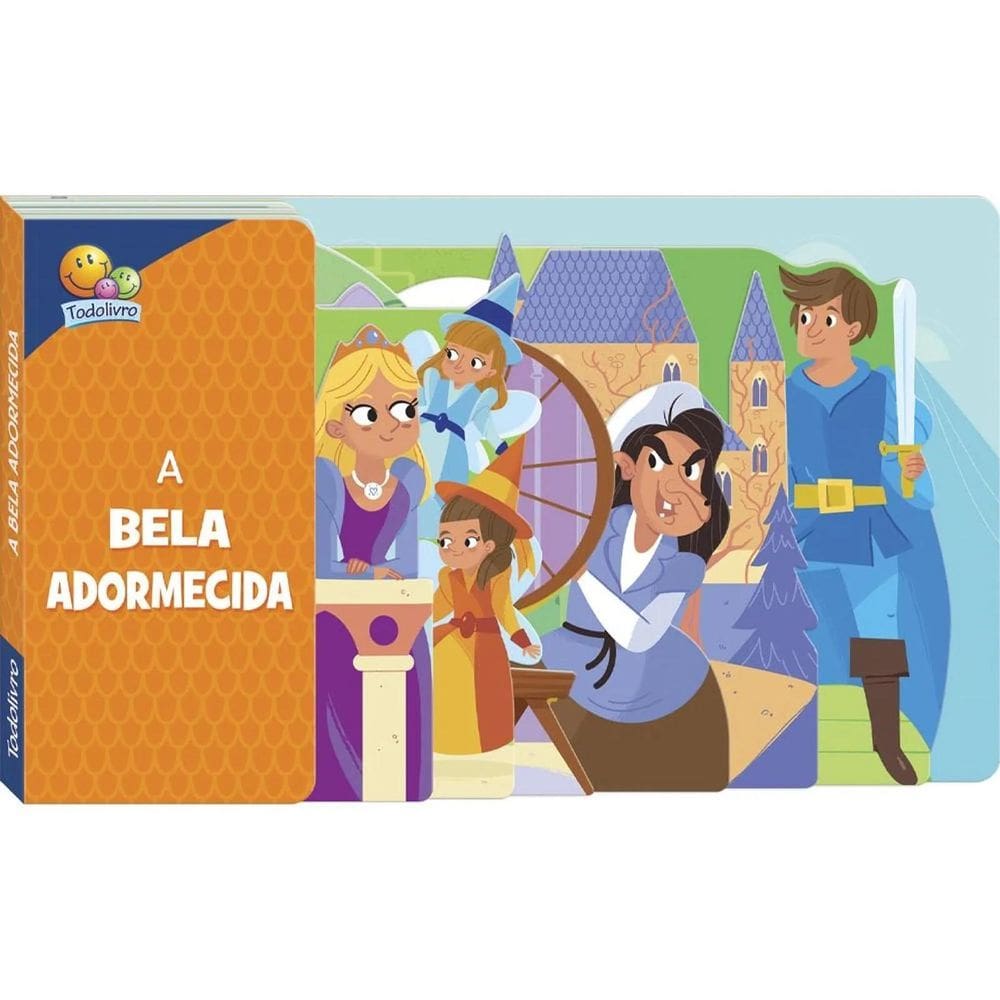 Contos Com Abas - A Bela Adormecida