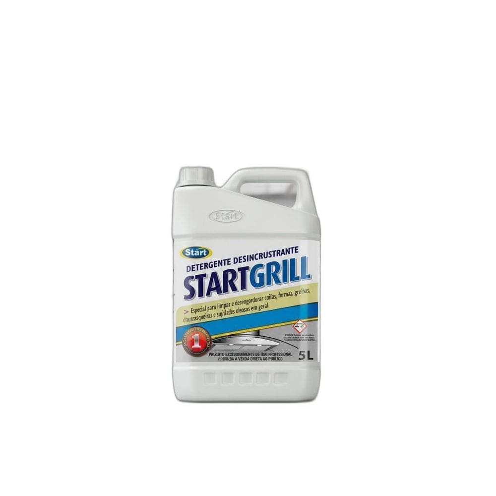 Startgrill 5L Detergente Desincrustante Alcalino Concentrado