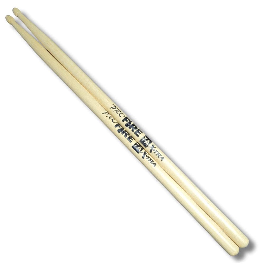 Baqueta 7A Pro Fire Xtra Longa Ponta Madeira Par By Spanking