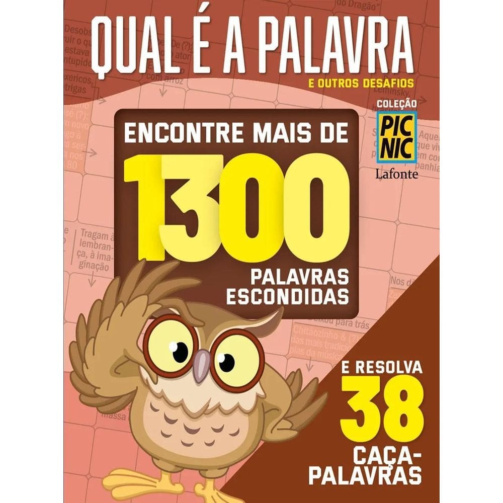 Livro Qual É A Palavra E Outros Desafios - Pic Nic
