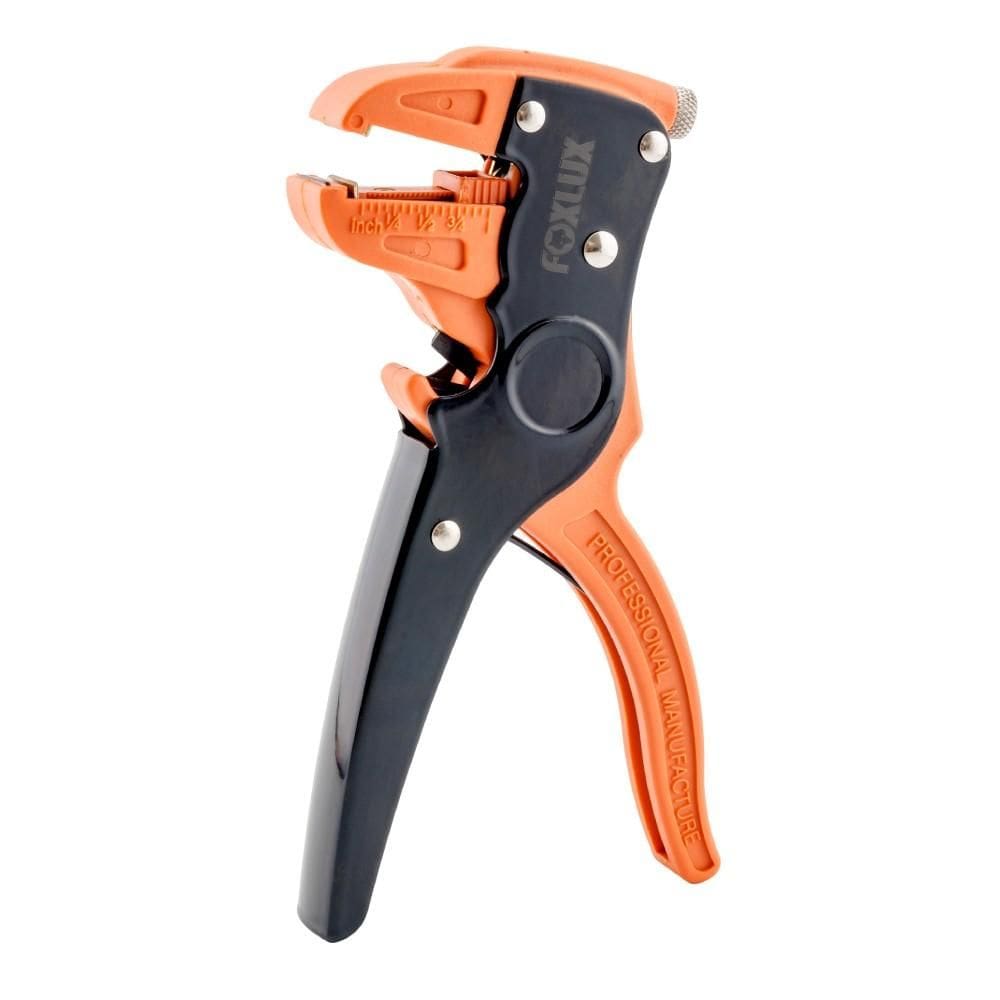 Alicate Decapador Até 6,00mm C/ Regulagem Foxlux Modelo 37.09