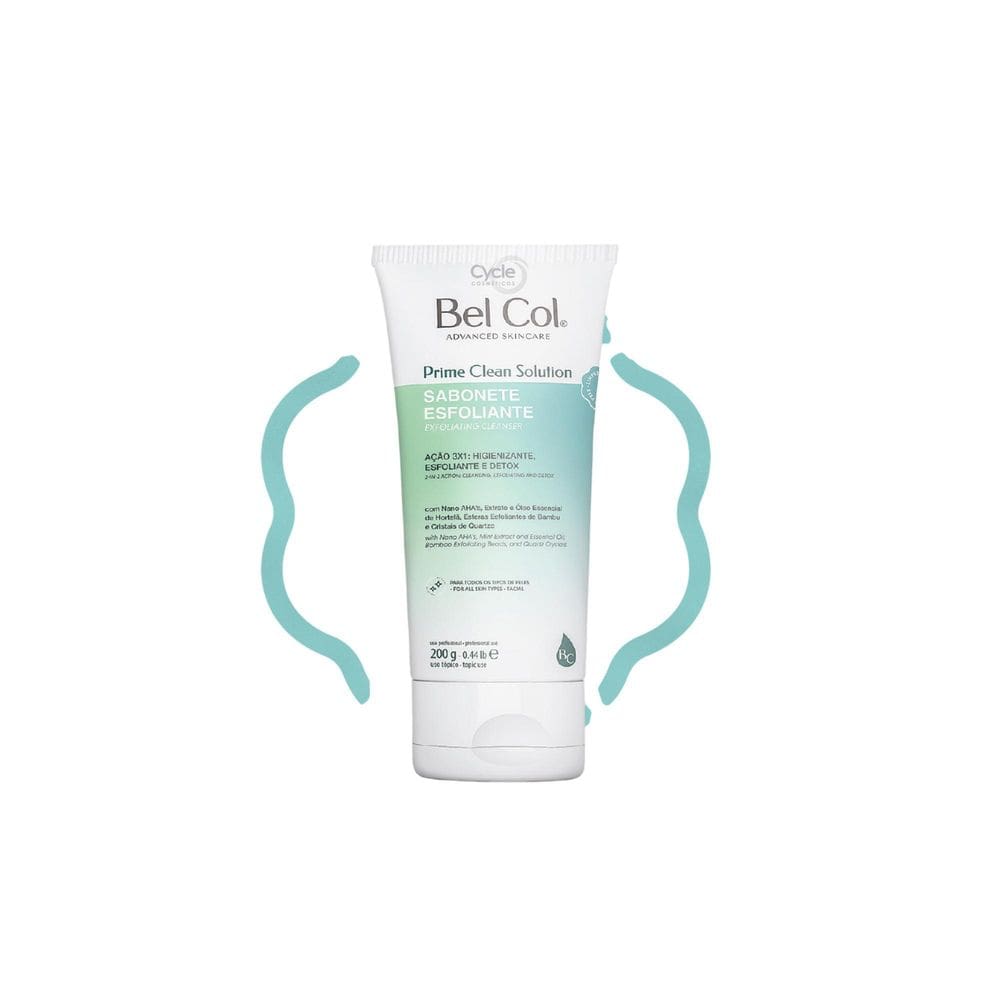 Sabonete Esfoliante Prime Clean Solution 200G Bel Col